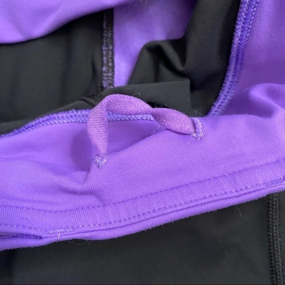 Lululemon Two Side Zipper Pocket Legging Size 6 - Picture 9 of 10